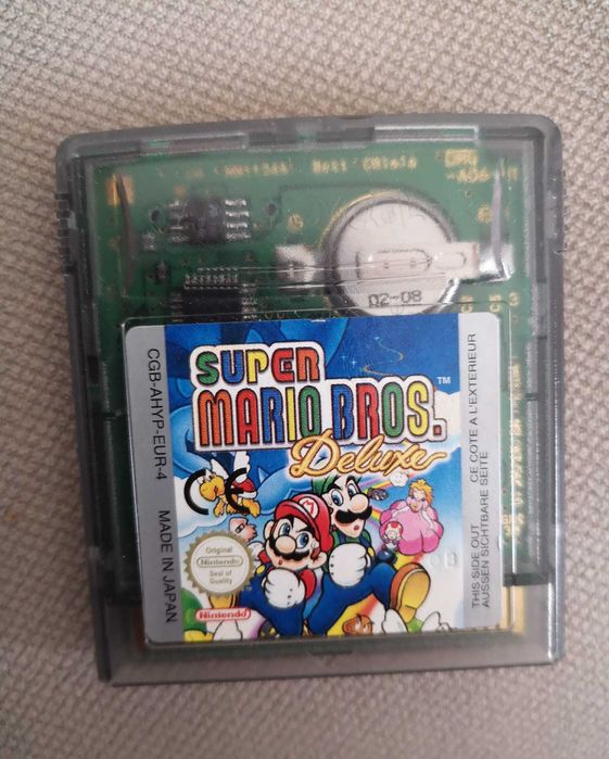 Super Mario Bros Deluxe para GameBoy Color