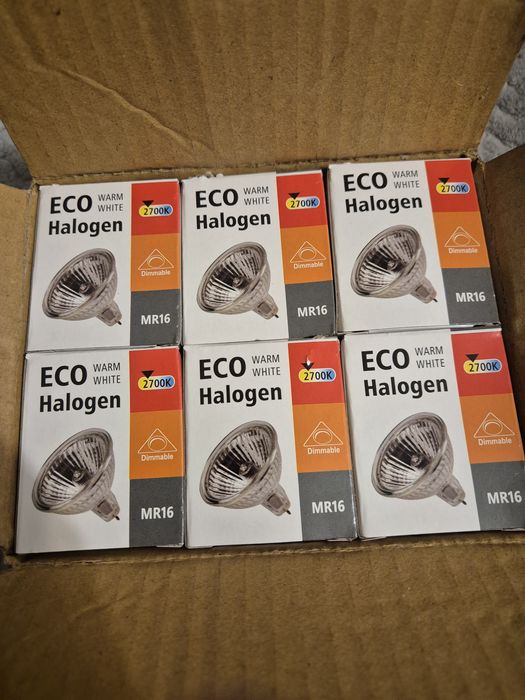 ECO Halogen warm light MR16 halogen halogeny