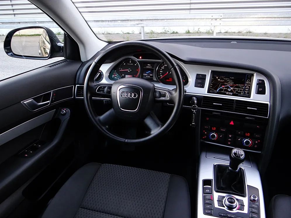 Audi A6 C6 LIFT 2.7 TDi 180KM BiXenon LEDY Nawigacja MMi TEMPOMAT Czujniki PDC