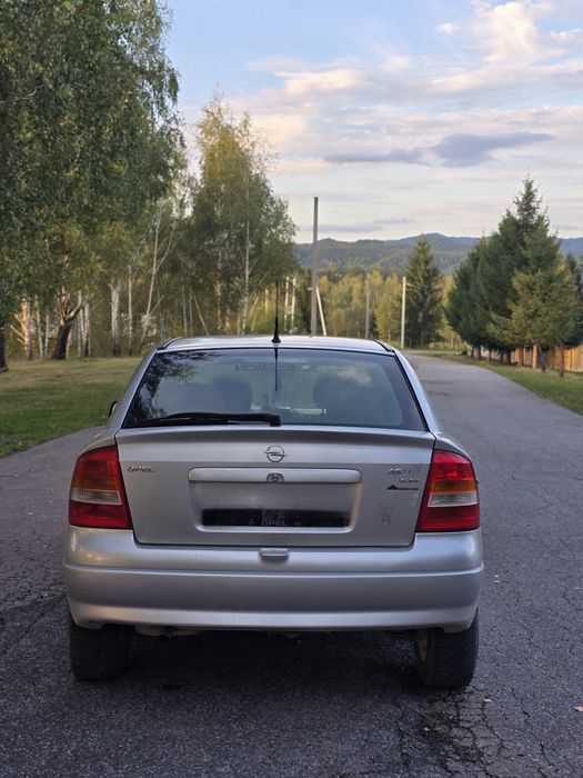Opel astra g 1.6 бензин 2001 рік
