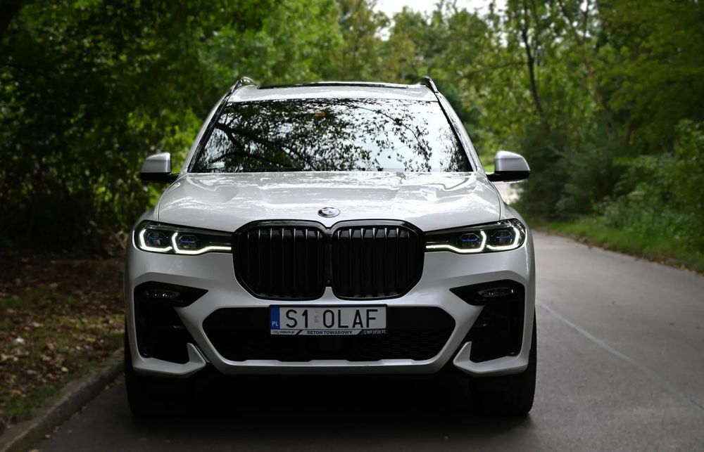 BMW X7 Lasery, M pakiet Krajowy 1 wł.