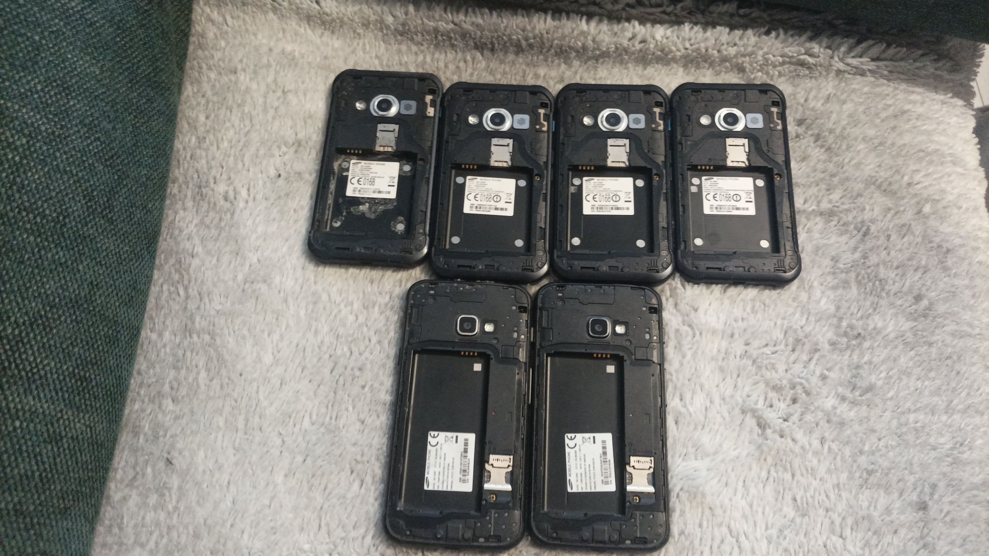 Samsungi Xcovery 3 i 4