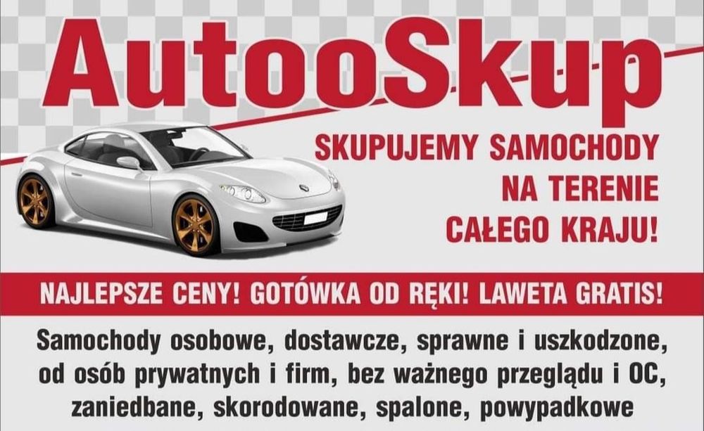 Skup Aut Kasacja Pojazdów Złomowanie Aut Skup Samochodów Auto Skup 24h