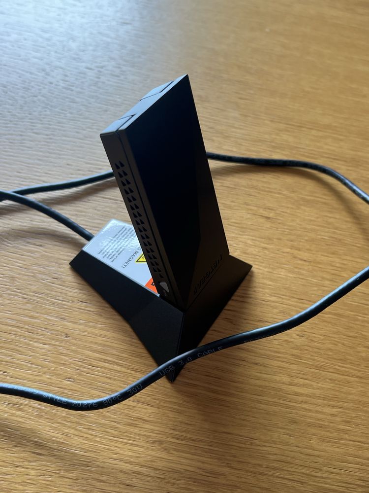 Karta sieciowa NETGEAR A7000 -100PES USB-A, Zewnętrzna, 2.4 / 5 GHz