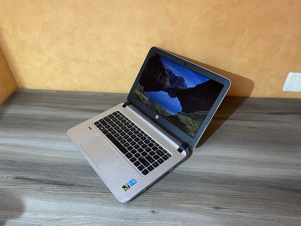 Мультимедійний компактний HP Envy 14(Core i5/Nvidia GTX/8GB/240GB/14")