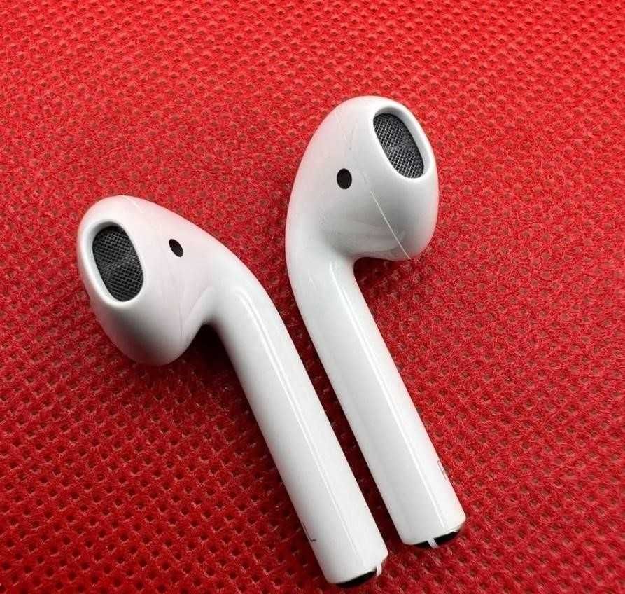 Бездротові навушники AirPods 2 з активним шумодавам і прозорістю!!