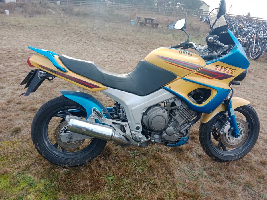 Yamaha tdm850 tdm 850 silnik lagi moduł koło felga bak tarcza części