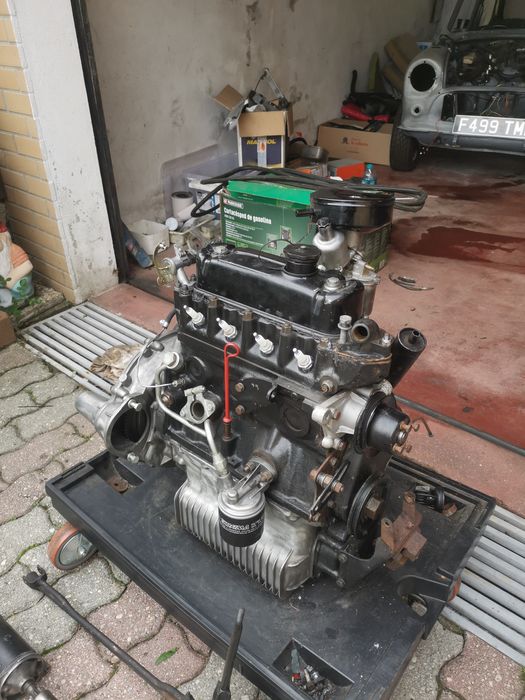 Motor Mini 1000 completo