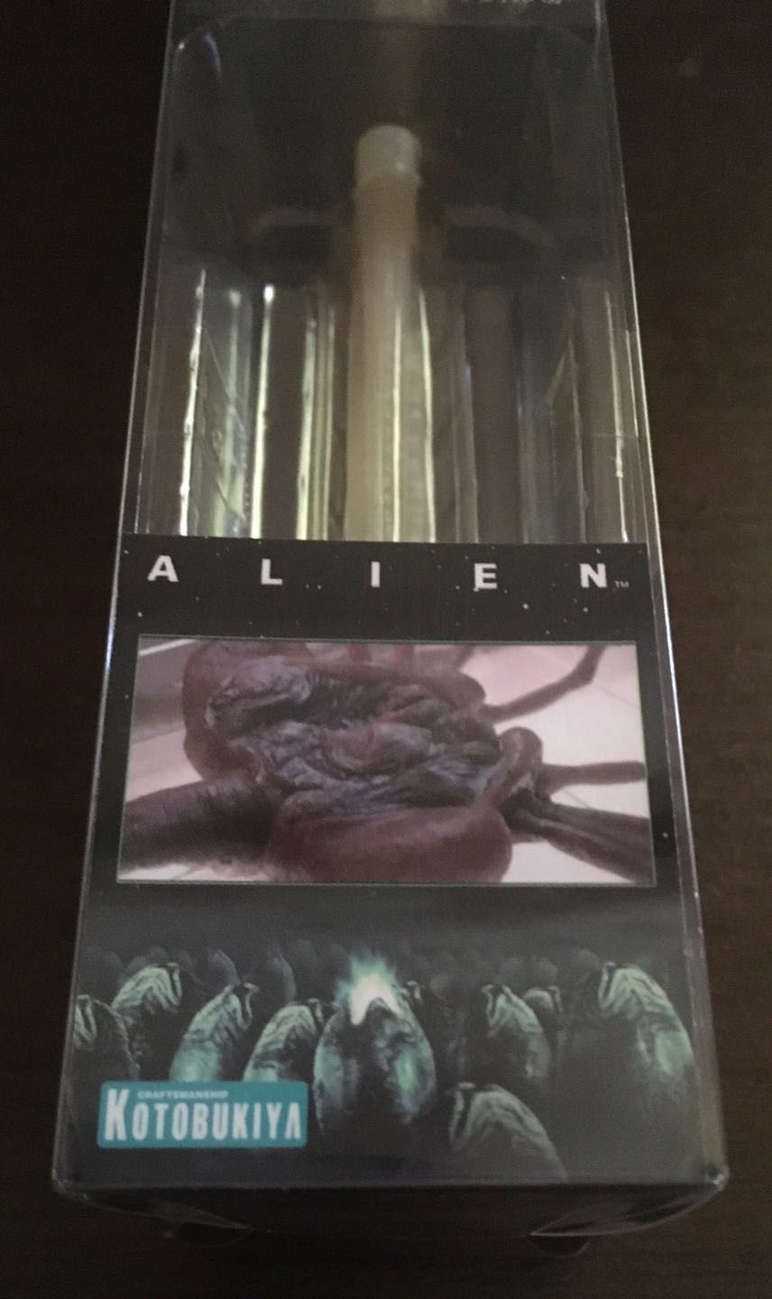 Alien OBCY FaceHugger Giger Ridley Scott Chopsticks Kotobukiya Figurka