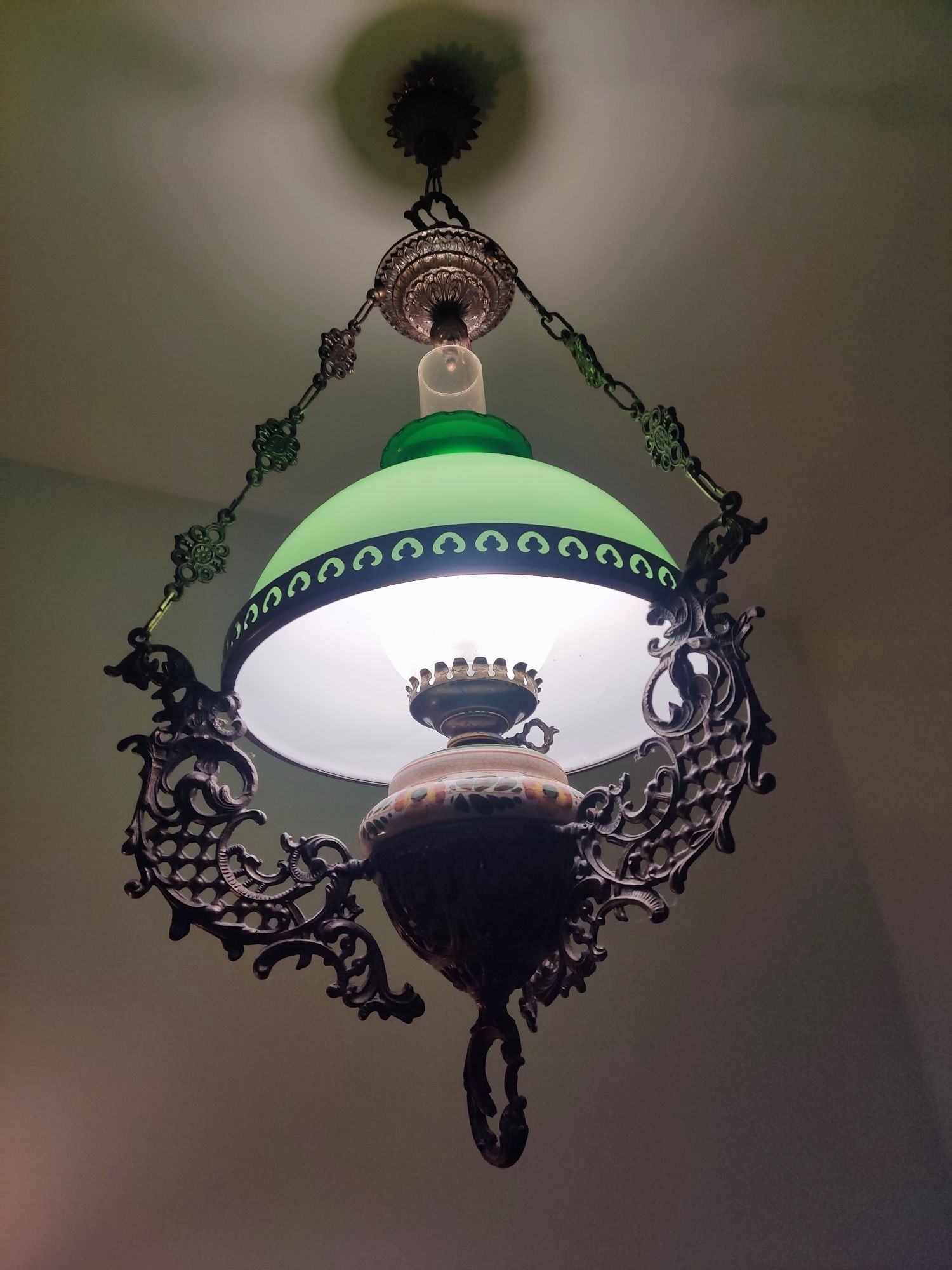 Lampa francuska XIX w