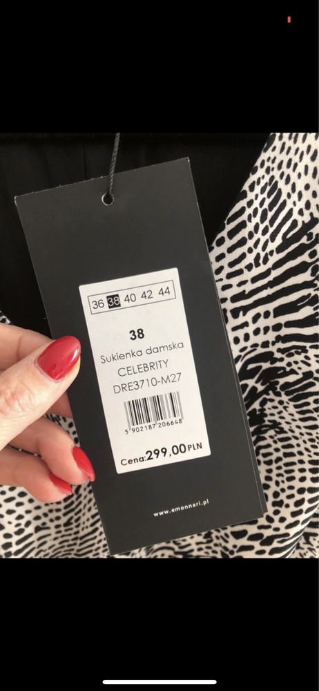 Monnari kolekcja Małgosia Socha 38 nowa