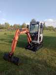 Minikoparka Kubota kx 41-2