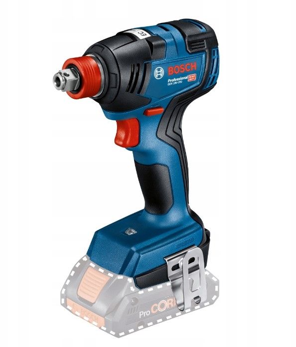Bosch Professional GDX 18V-200 Klucz udarowy 200Nm
