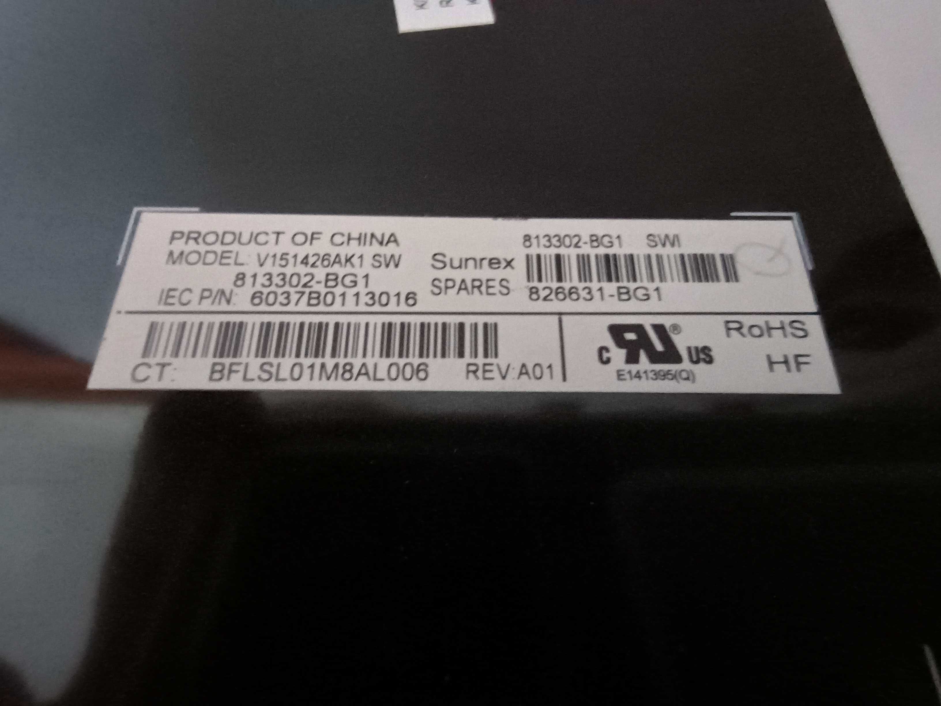 Klawiatura do laptopa Hp używana
