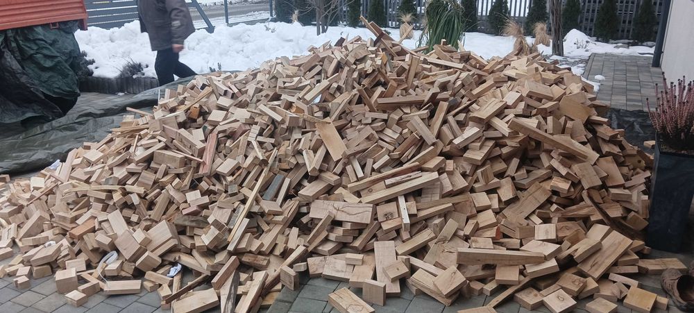 Dąb drewno opałowe piec koza kominek, drzewo opał