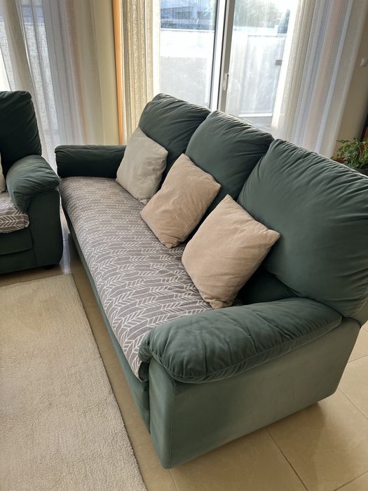 Conjunto de sofas