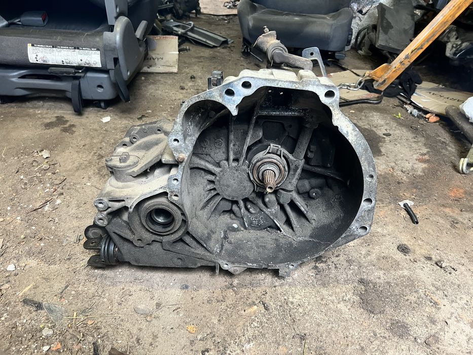 МКПП nissan primera p12 альмера н16, б10 classic 1.6 qg16de