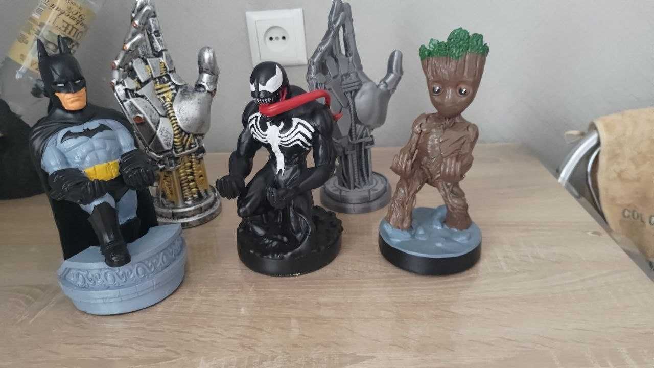Держатель для контройллера MARVEL Venom Бэтмен киберпанк  PS5 PS4 Xbox