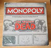 Monopoly The Walking Dead Survival Edition - edycja USA, unikat