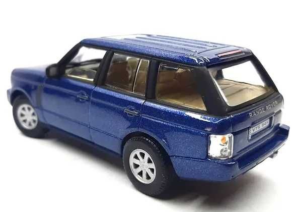 Коллекционная масштабная модель — Land Rover Range Rover (L322) 1:43