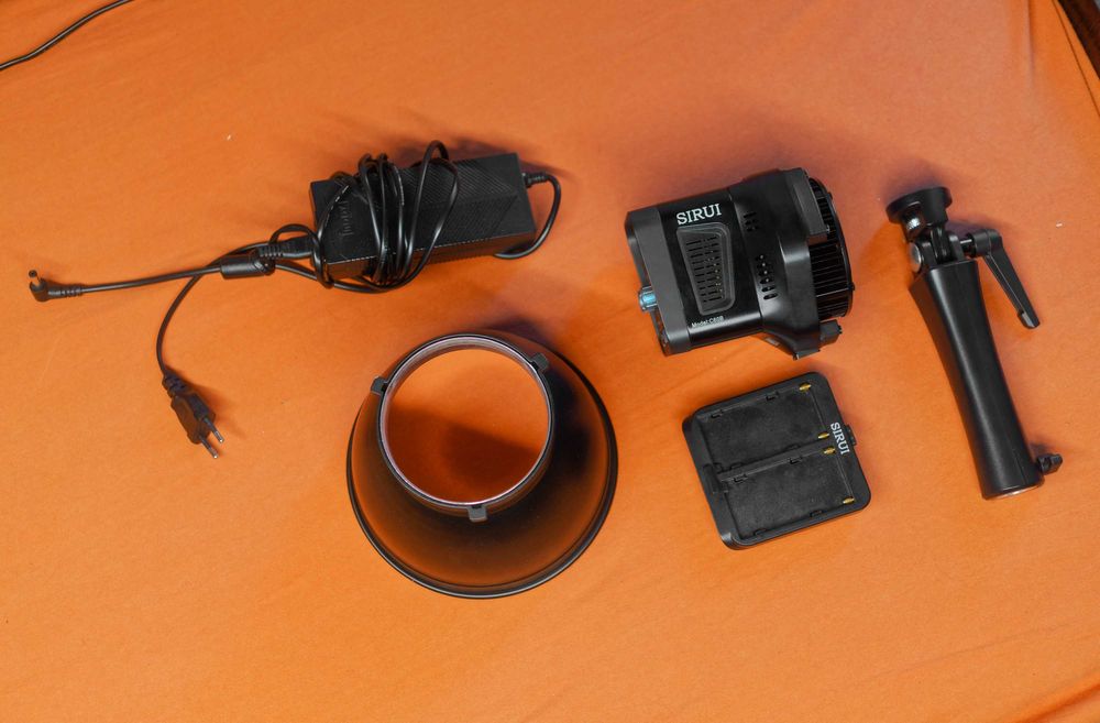 Lampa wideo Sirui C60B