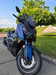 Yamaha XMAX 400 Tech-Max, piękna niebieska.