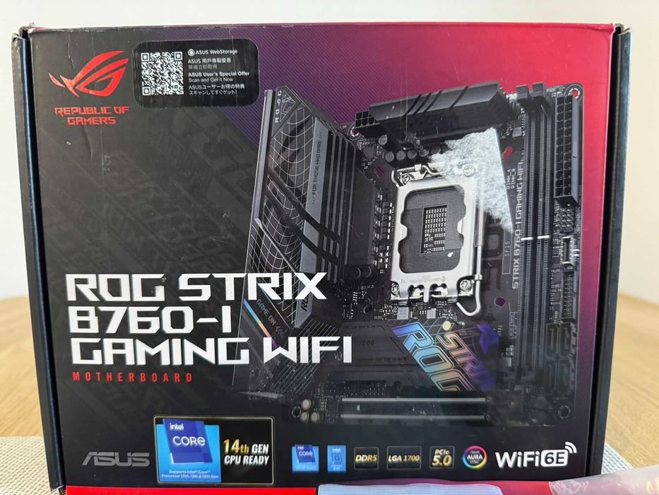 Płyta główna Asus Rog Strix B760-I Gaming WIFI