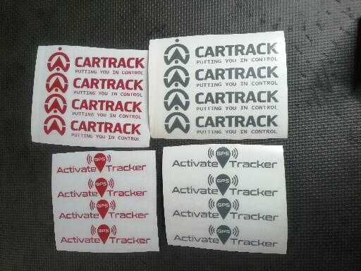 Autocolantes Cartrack GPS Alarme