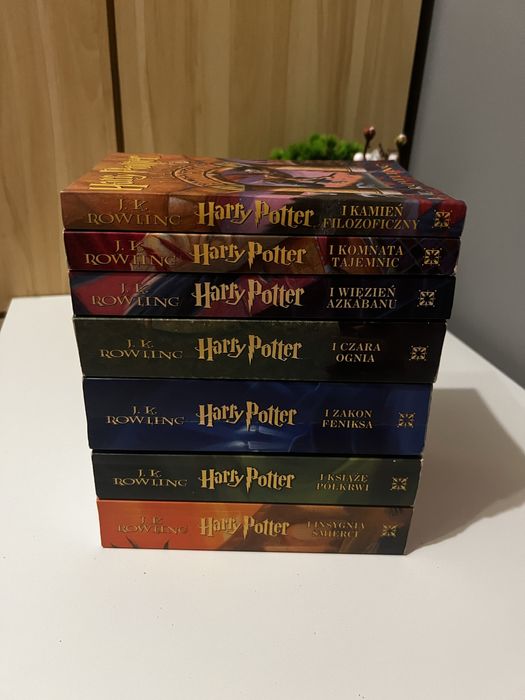 Harry Potter - Zestaw - 1-7