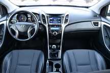 Hyundai I30 Navi, Kamera, Skóra, Climatronic, 4xEl.Szyby, AluFelgi, LEDY, 100% BZW