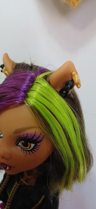 Кукла Монстр Хай Клодин Вульф