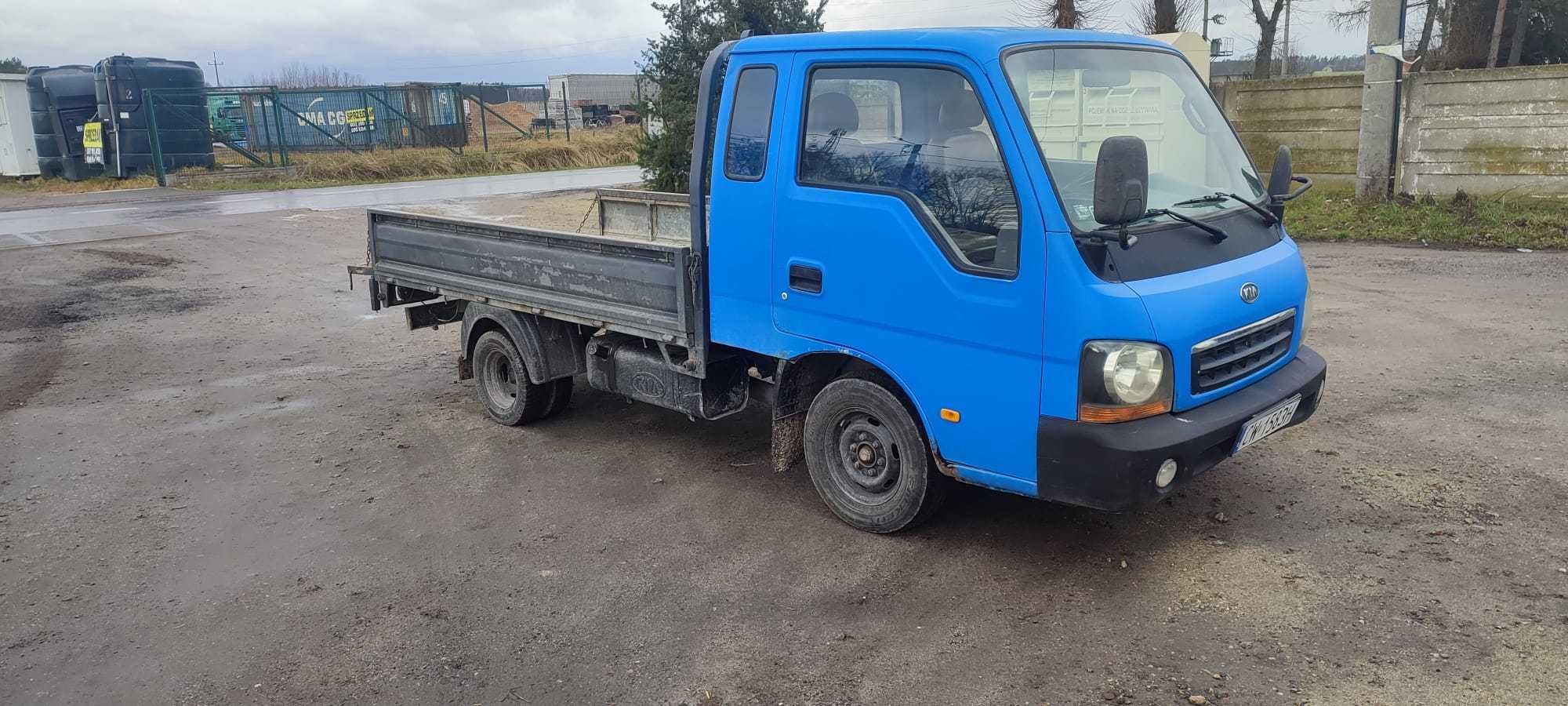 KIA K2700 II -2,7 diesel 80KM - skrzynia