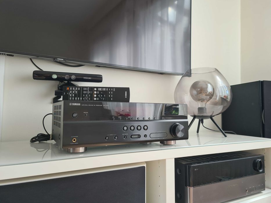 OKAZJA Amplituner wzmacniacz Yamaha rx v371 hdmi arc 5.1 kino domowe