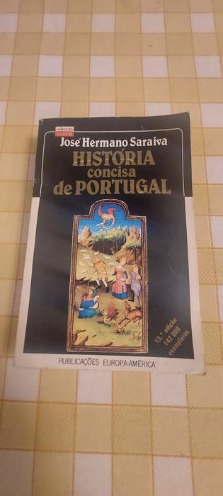 Historia concisa de Portugal e Historia Universal idade Media