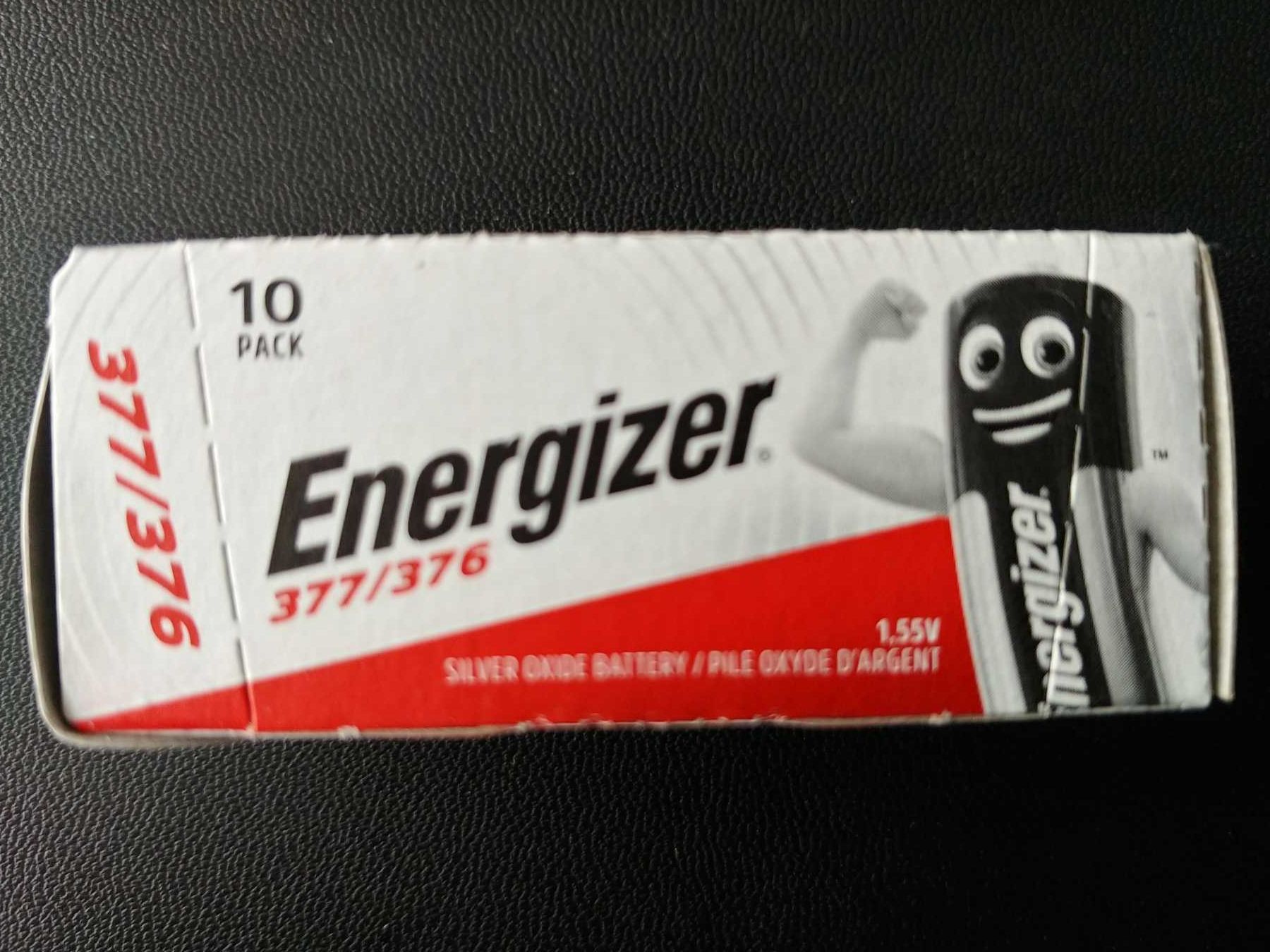 Батарейка часовые Energizer SilverOxide 377/376/SR66/V377/SR626SW/G4