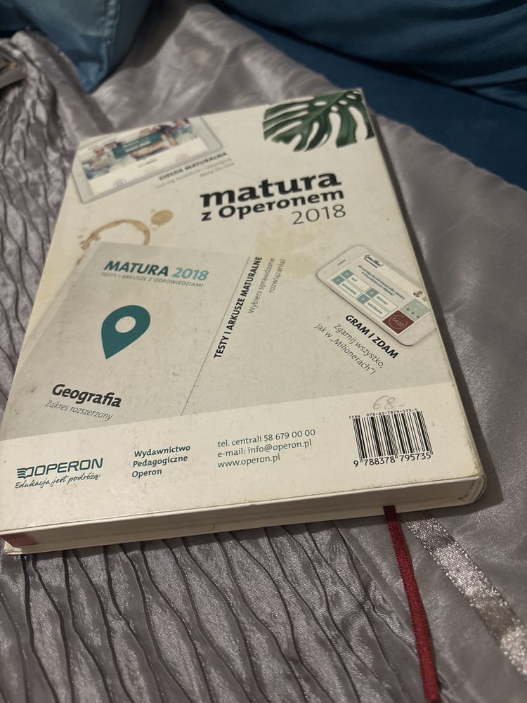 Geografia matura 2018