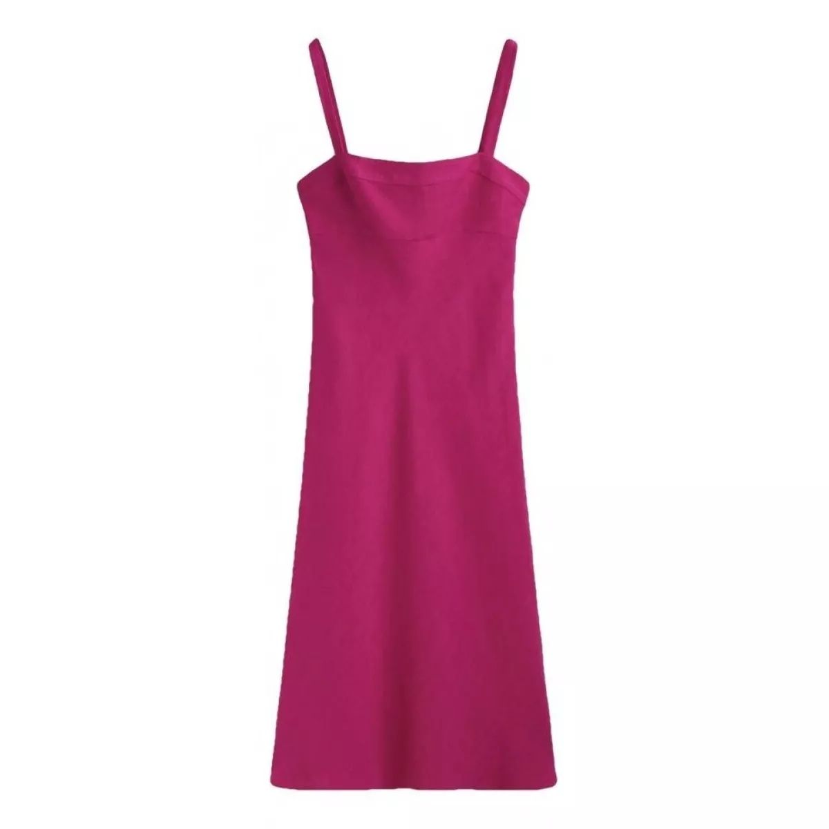 Massimo dutti сарафан лен, вискоза, l