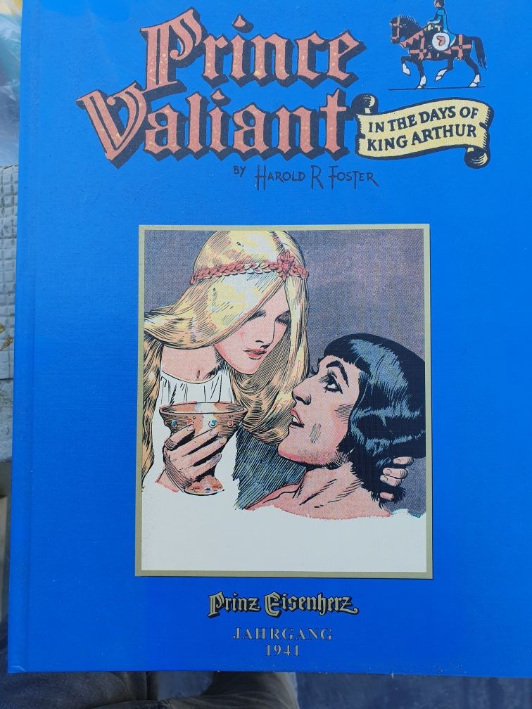 Banda desenhada Prince Valiant