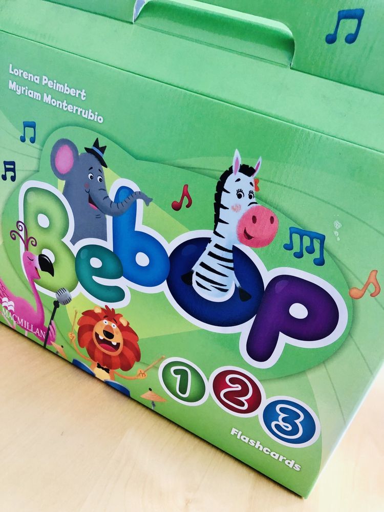 Beebop 1 2 3 flashcards