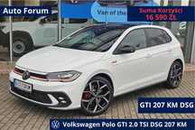 Volkswagen Polo GTI 2.0 207KM DSG