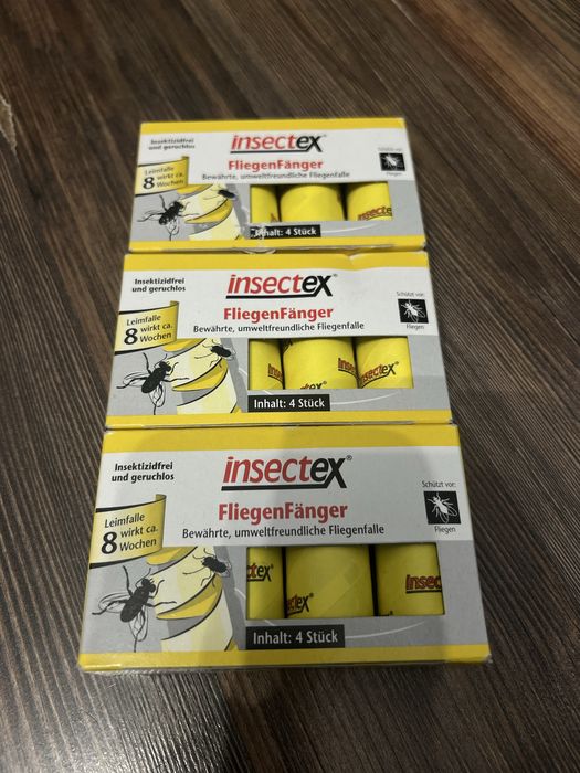 Insectex - lepy na muchy 24 sztuki