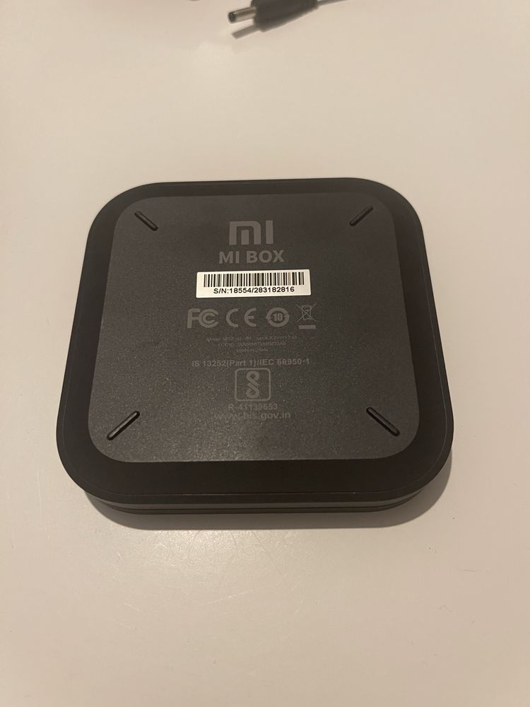 Xiaomi Mi Box S Smart TV 4K MDZ-22-AB.