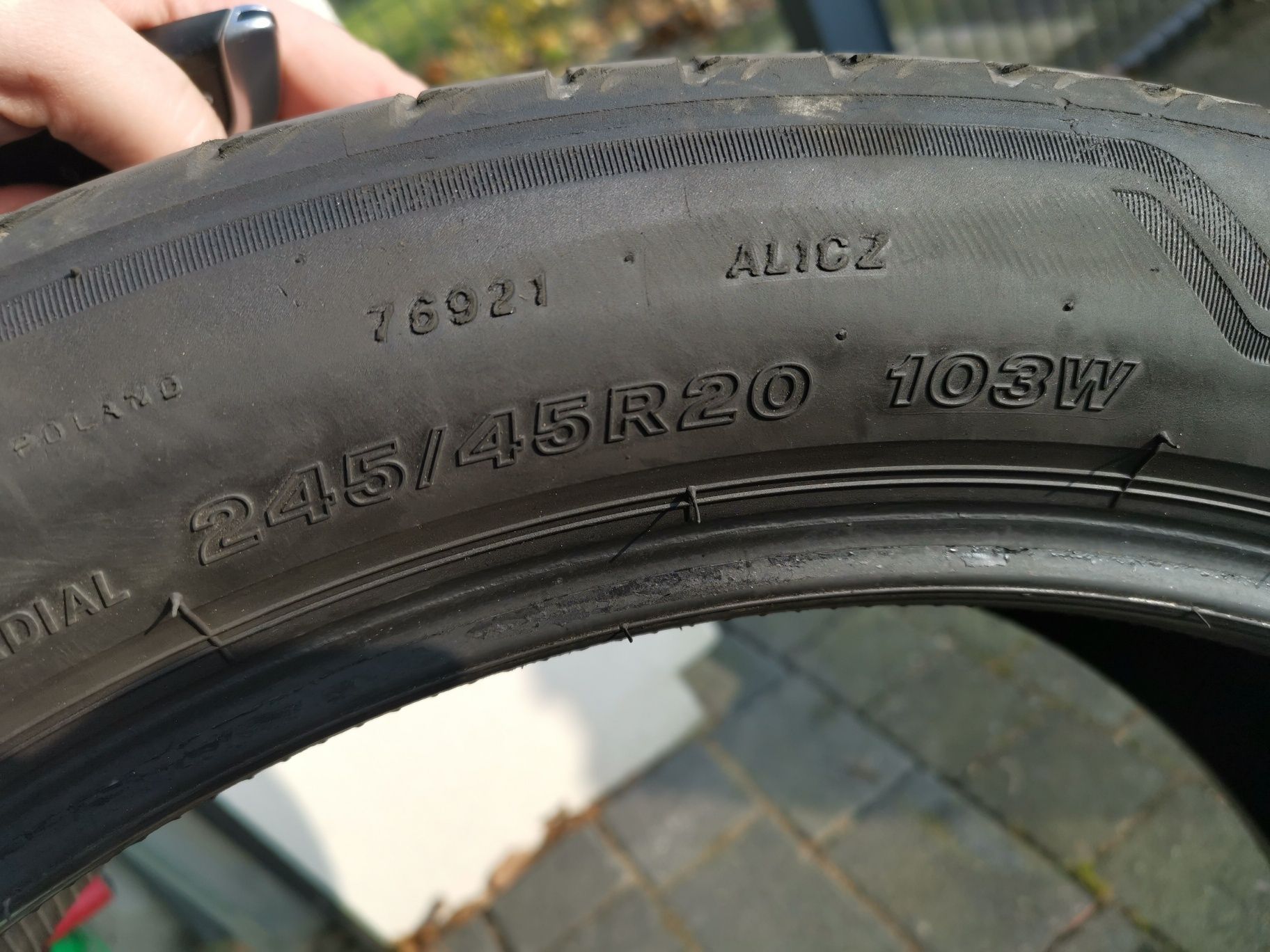 4x Bridgestone Alenza 001