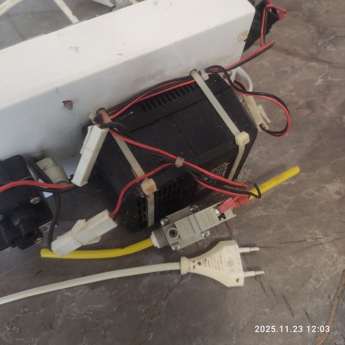 Насос від водоочисника