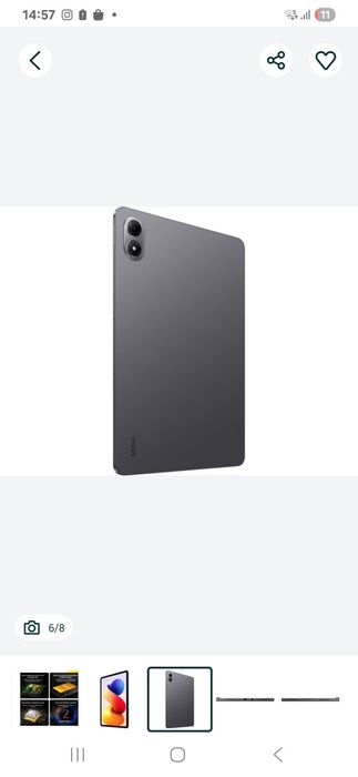 Tablet redmi usado