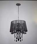 Żyrandol glamour  LP-5005/5P lampa boczna GRATIS!