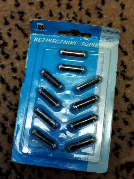 Bezpieczniki Topikowe FSO 125 i inne