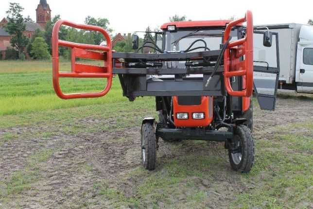 Ładowacz czołowy euro ramka Tur Wol-Met c360 c330 Zetor MF Montaż