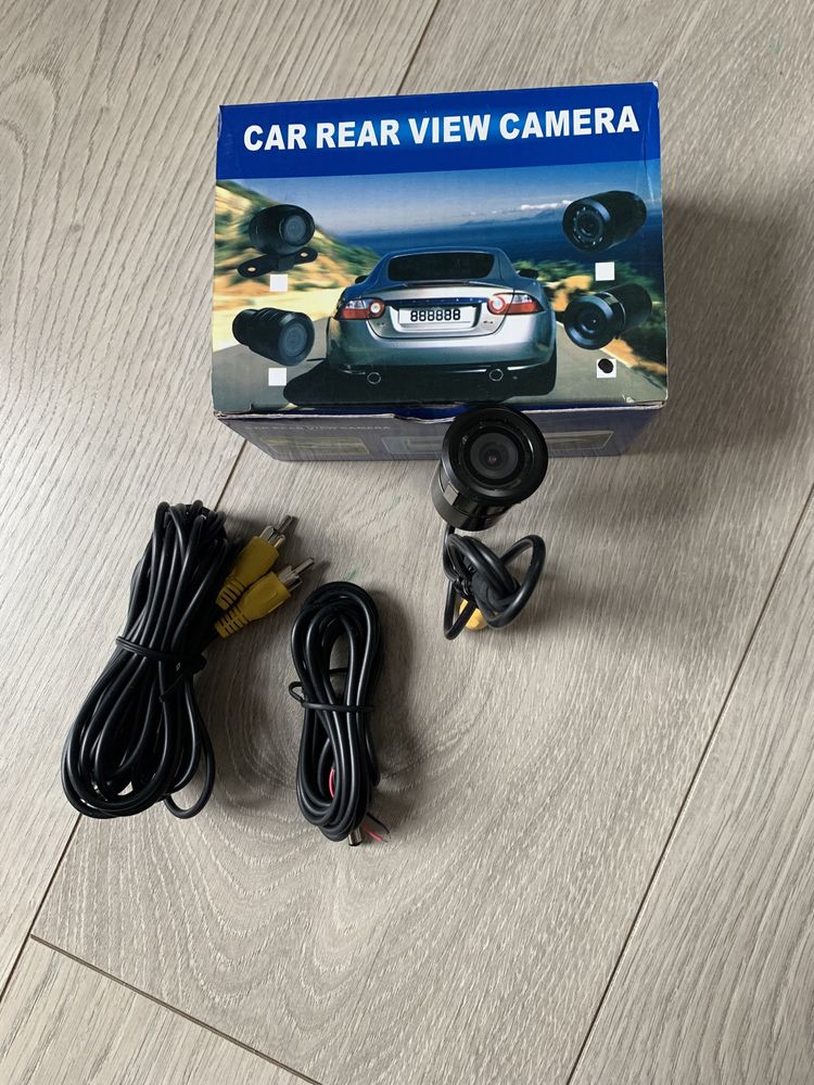 Kamerka cofania + Nawigacja Smart GPS AutoMapa