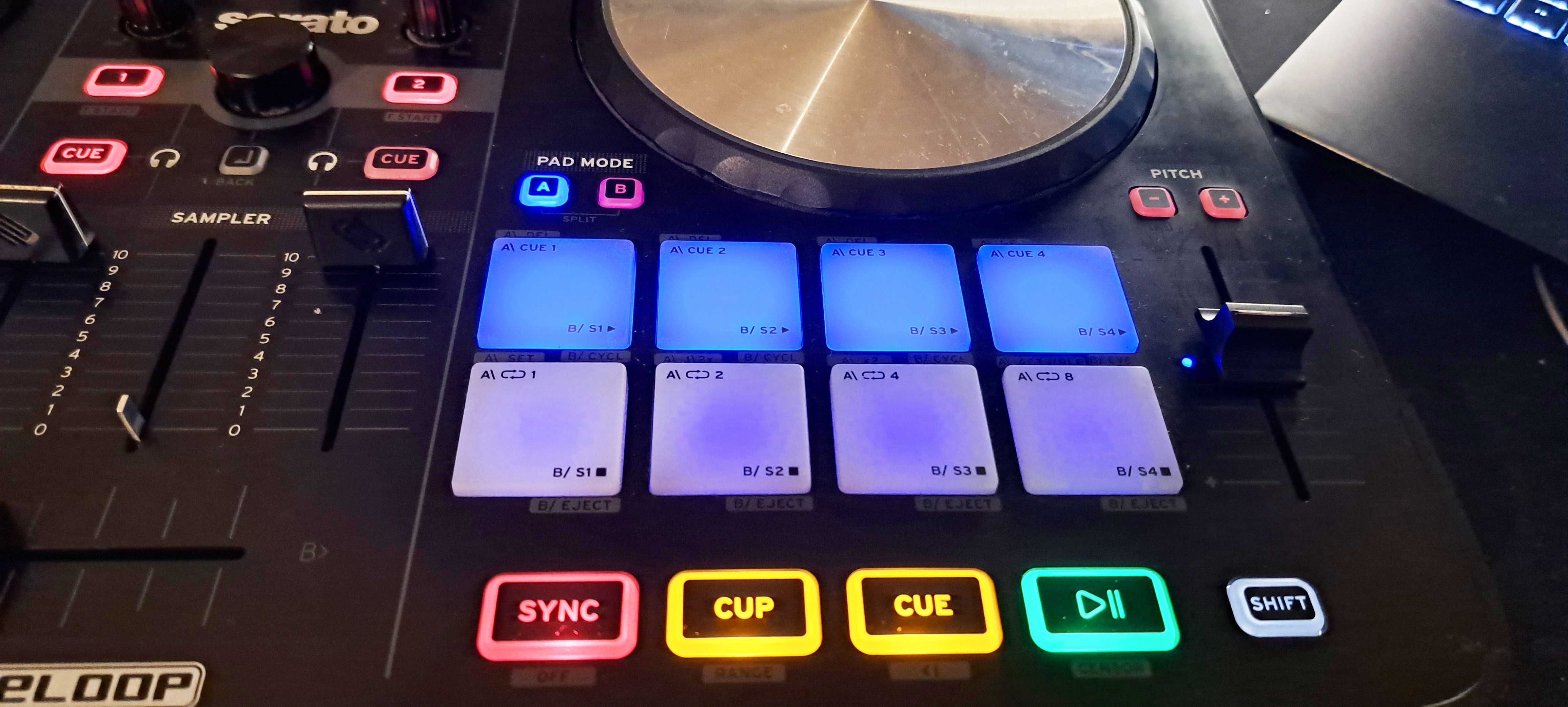 Kontroler Reloop BeatMix 2 Serato DJ